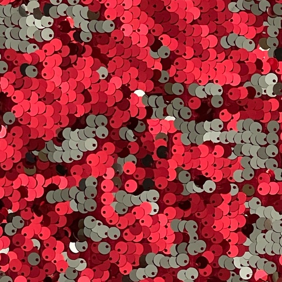 Red Sequin Dress - Picture 2 of 4